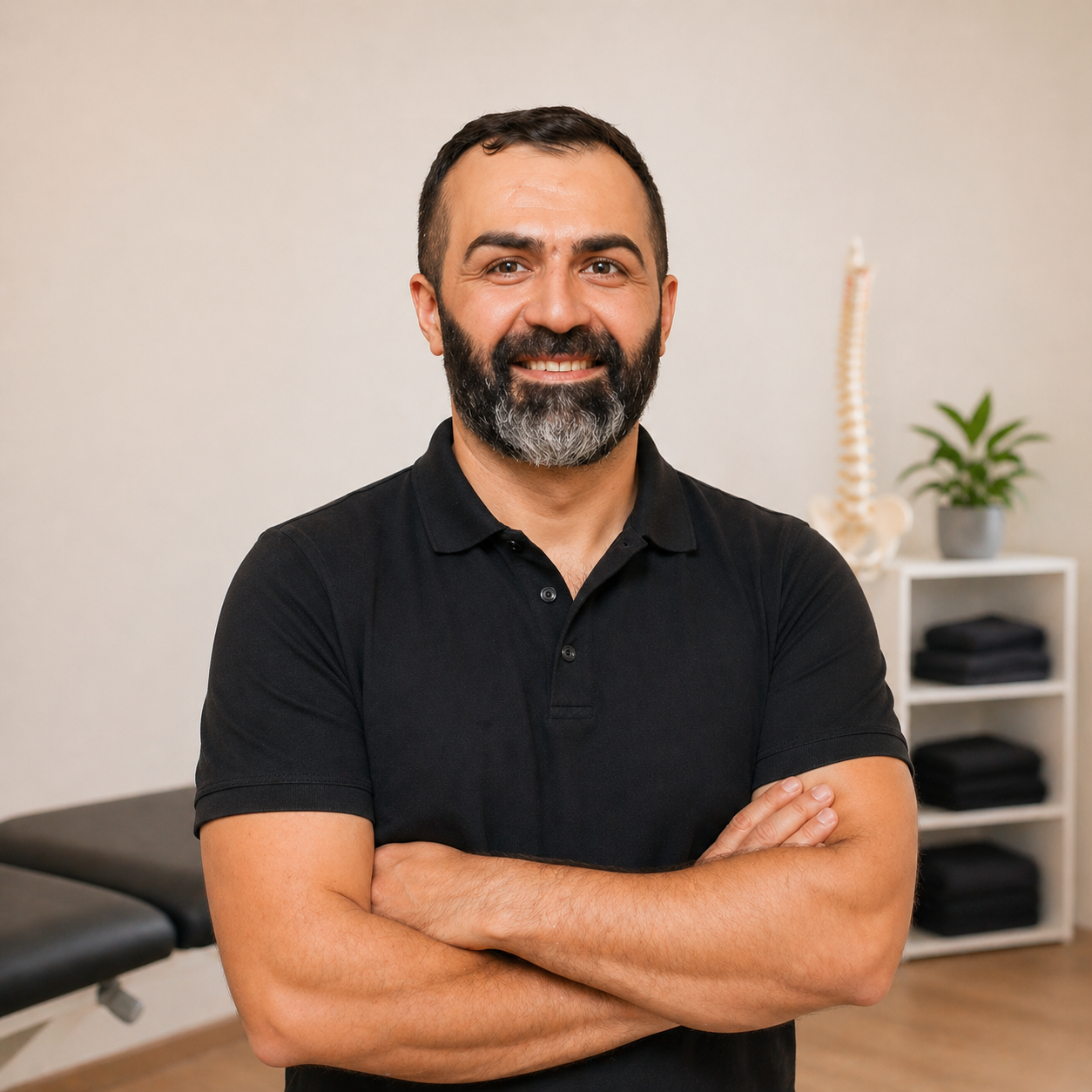 Portrait von Sherwan Sharwany